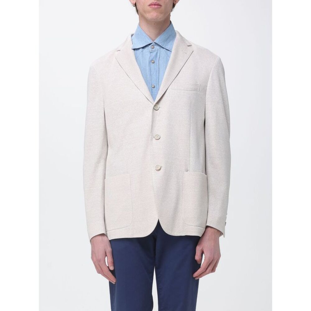 Eleventy Jacket Men Sand